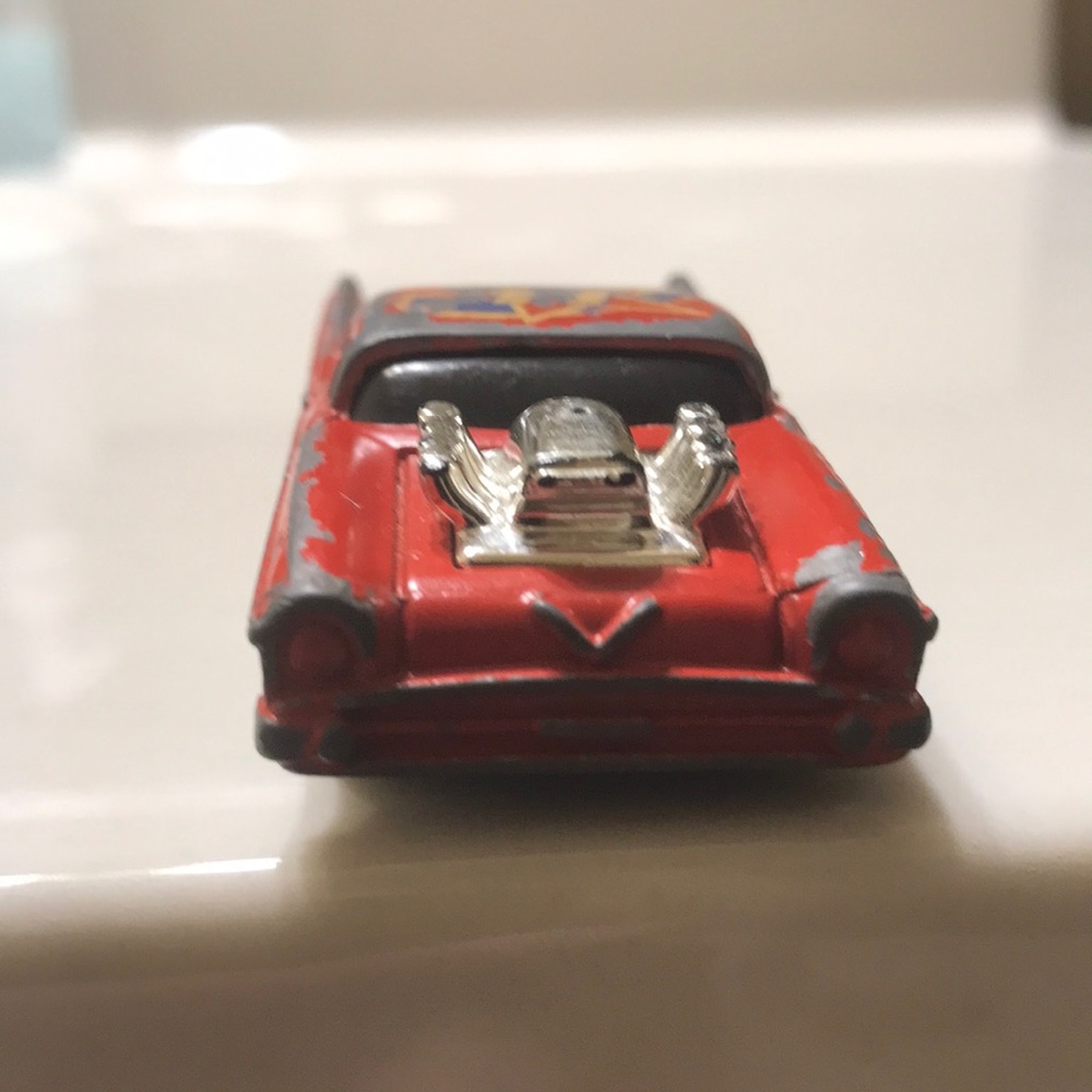 Zylmex 1957 Chevrolet bel-air Cartooned version